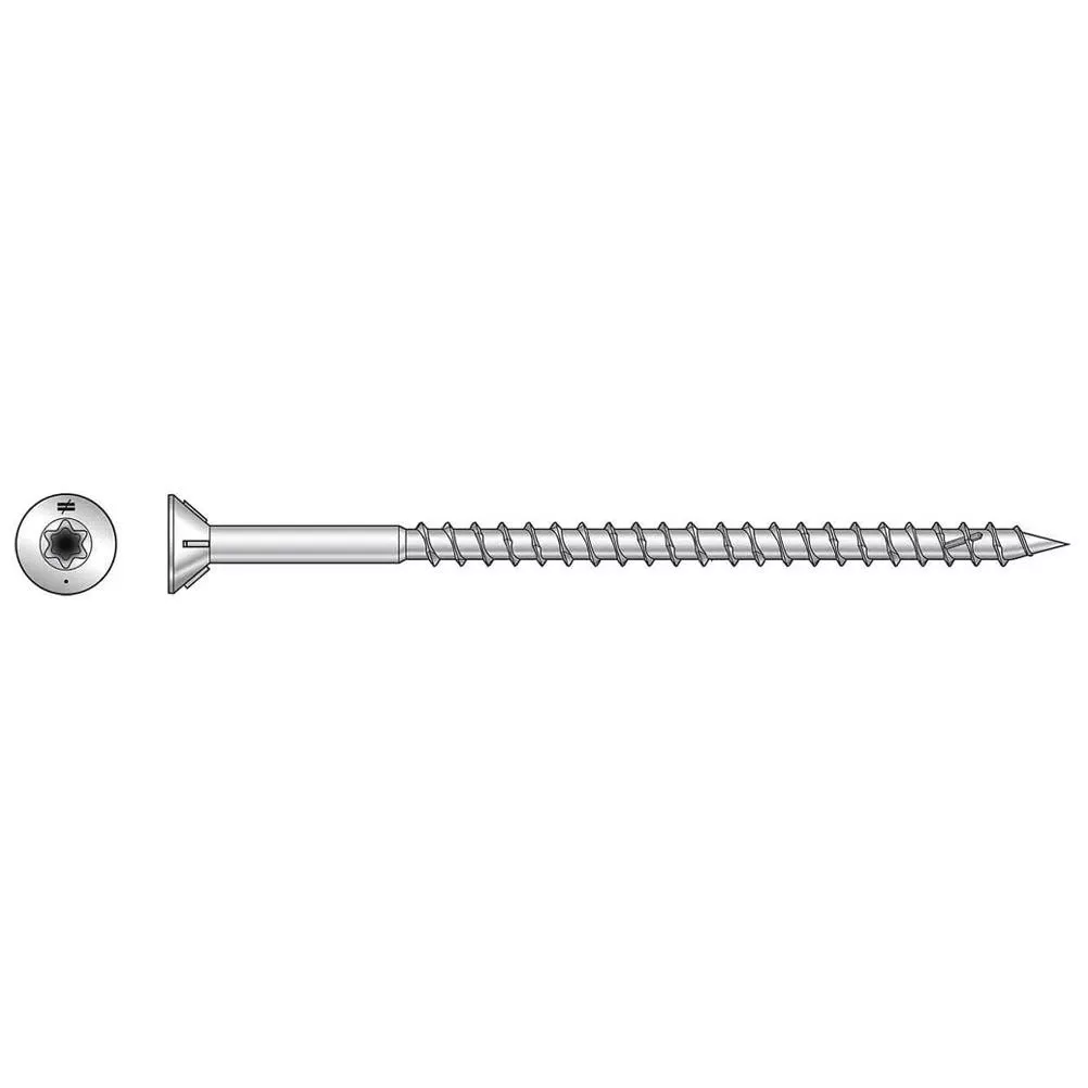 #10x3" 305SS DWP Flat HdT25 5#