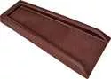 14-Inch X 24-Inch Steel Brown Splash Block