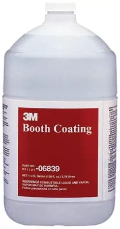 3M 06839 Booth Coating, 1 Gallon (US), 4 per case