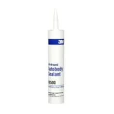 3M 08500 All-Around Autobody Sealant, 1/10 gal cartridge, 12 per case