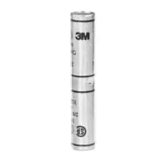 3M 11006 Scotchlok Copper Long-Barrel Connector, up to 35 kV, 2/0 AWG, Black