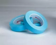 3M 215 Scotch Fine Line Tape Blue, 1/4 in x 60 yd 4.8 mil, 144 per case Bulk