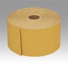 3M 216U Stikit Gold Paper Sheet Roll, 2-3/4 in x 45 yd P180 A-weight, 10 per case