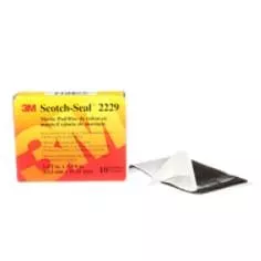 3M 2229-P-2-1/2x3-3/4 Scotch-Seal Mastic Tape Compound 2229, 2 1/2 in x 3 3/4 in