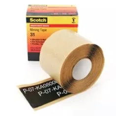 3M 31-2"x10FT Scotch Heavy Duty Mining Tape 31, 2 in x 10 ft