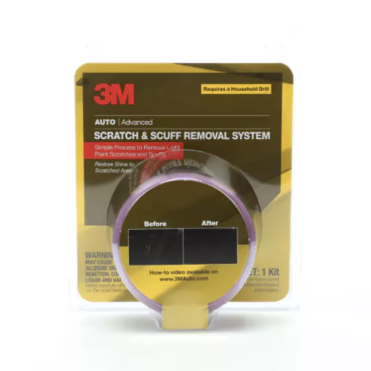 3M 39071 Scratch Removal System, 4 per case