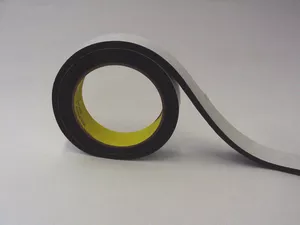 3M 4714 Vinyl Foam Tape Black, 2 in x 18 yd, 4 per case