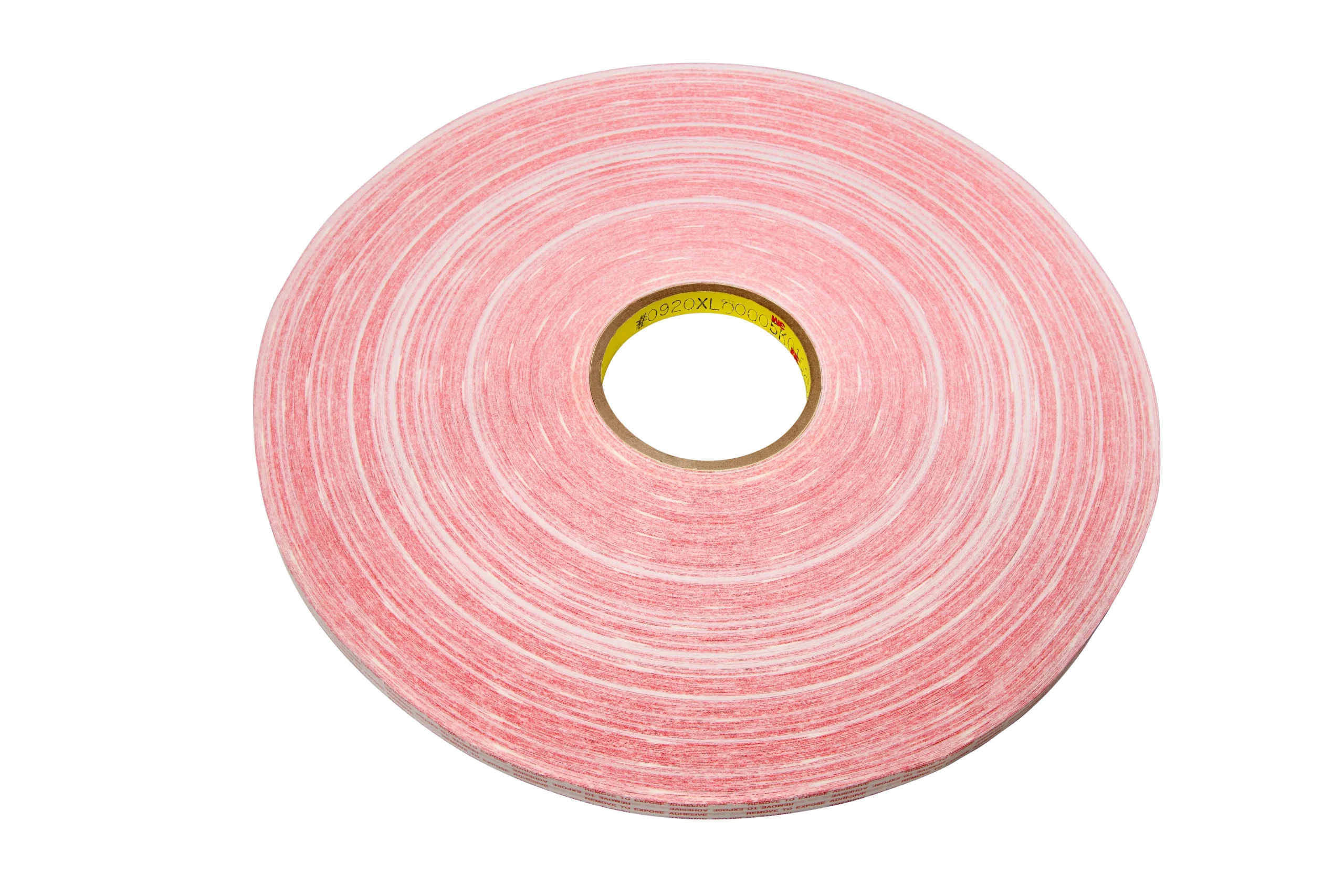3M™ Adhesive Transfer Tape Extended Liner 920XL, Translucent, 1/2 in x 500 yd, 1 mil, 12 Rolls/Case (Case of 12) SKU 7100259600