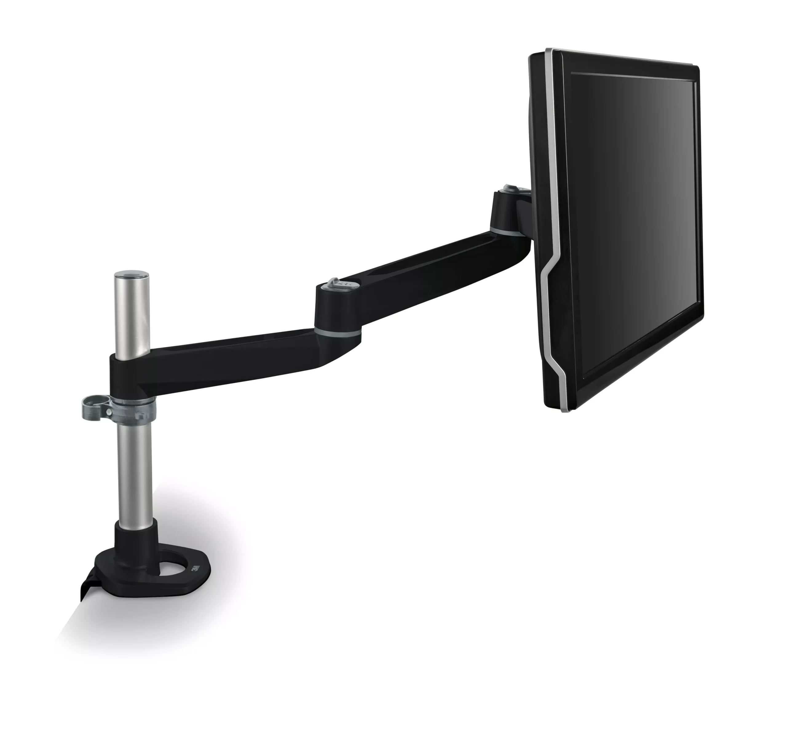 3M™ Dual-Swivel Monitor Arm, MA140MB, Black (Case of 1) SKU 7010337686