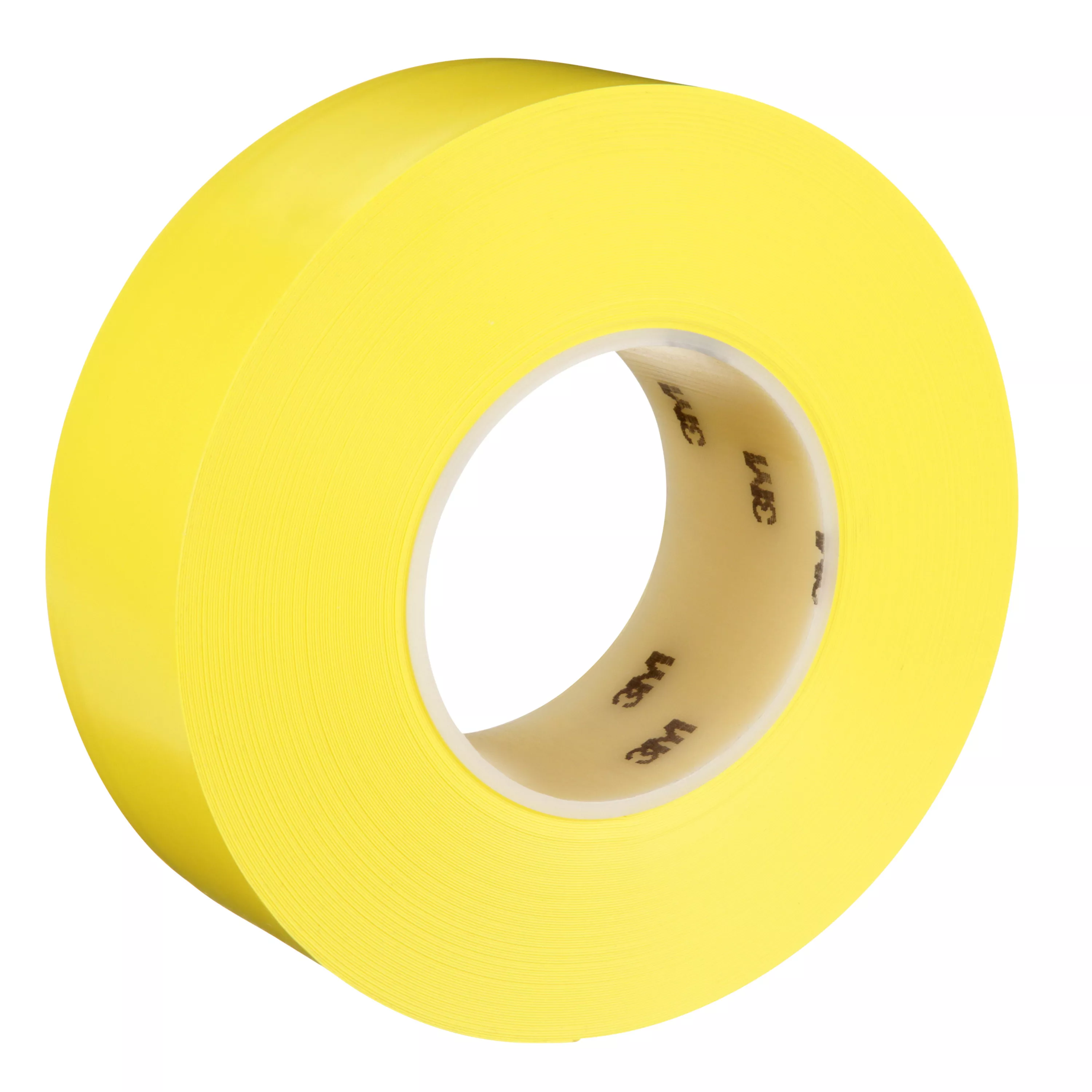 3M™ Durable Floor Marking Tape 971, Yellow, 2 in x 36 yd, 17 mil, 6 Roll/Case, Individually Wrapped Conveniently Packaged (Case of 6) SKU 7100249185