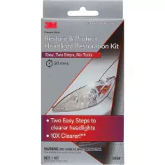 3M™ Headlight Restoration Kit, 39194, 4 per case