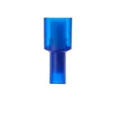 3M MTI14-187Q Highland Nylon Fully Insulated Male Disconnect Terminal, AWG 16-14, 25/bag