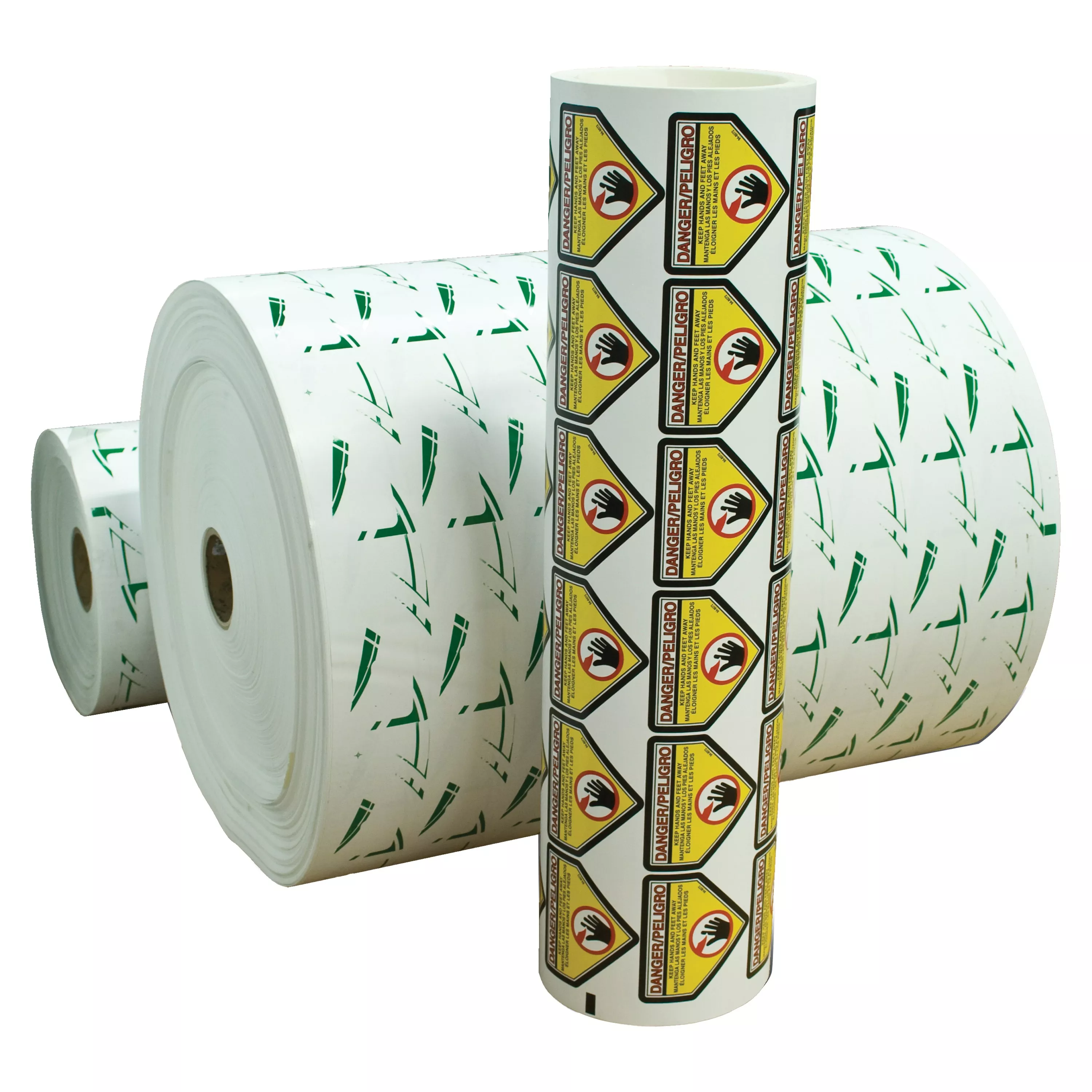 3M™ Press Printable Label Material IJ39-20, Soft White Vinyl, 54 in x 50 yd, 1 Roll/Case (Case of 1) SKU 7100028490