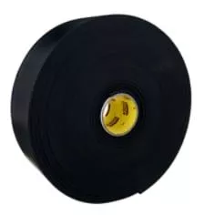 3M SJ5904 Bumpon Resilient Rollstock Black A20FL, 4 1/2 in x 18 yd , 1 per case