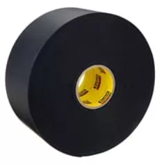 3M SJ5916 Bumpon Resilient Rollstock Black A20FL, 4 1/2 in x 36 yd, 1 per case