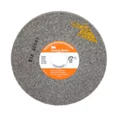 3M ST-WL Scotch-Brite SST Deburring Wheel, 6 in x 1/2 in x 1 in 8S FIN, 4 per case