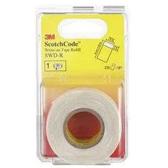 3M SWD-R ScotchCode Refill Roll, 0.75 in x 1.375 in