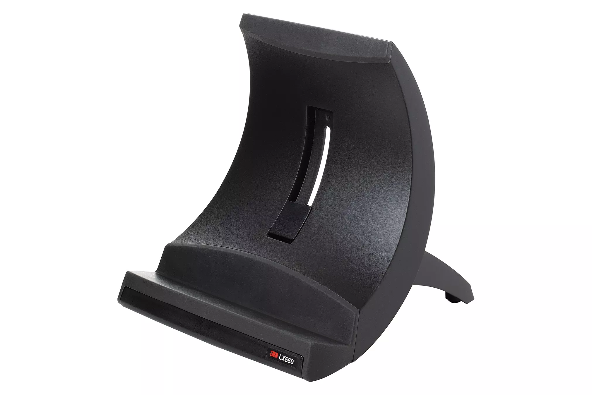 3M™ Vertical Notebook Riser, Black, LX550 (Case of 4) SKU 7000144917