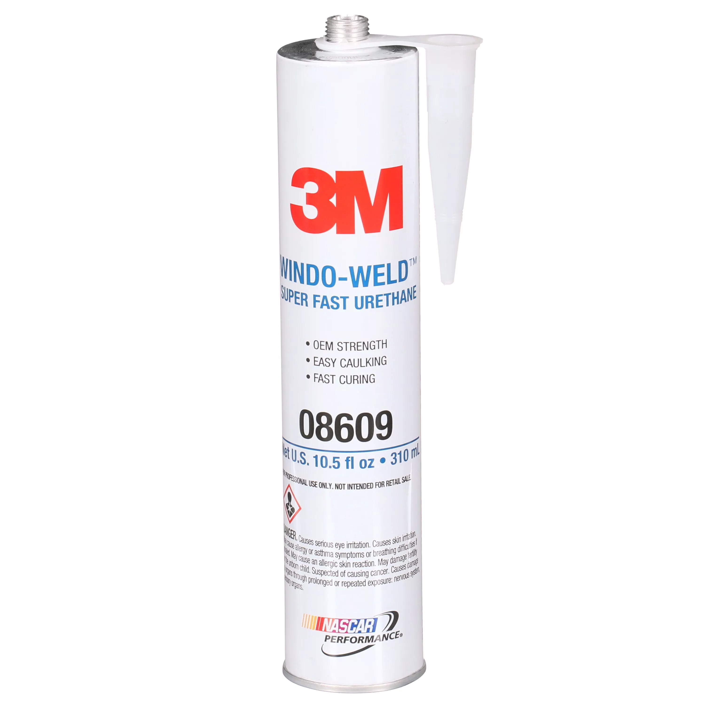 3M™ Windo-Weld™ Super Fast Urethane 08609, Black, 10.5 fl oz Cartridge 12/Case (Case of 12) SKU 7000028403