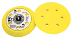 3M Xtract Standard Back-up Pad, 05876, 152 mm x 19 mm x 7.93 mm, External 6 Holes, 10 ea/Case