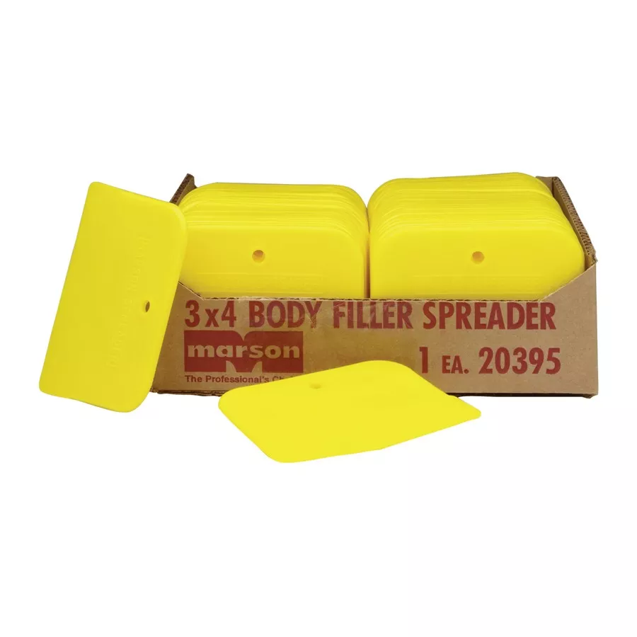 3M™ Yellow Spreaders 20395, 4 in (100 mm), 150/Case (Case of 150) SKU 7000119822