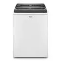 4.8 Cu. Ft. Smart Capable Top Load Washing Machine, White