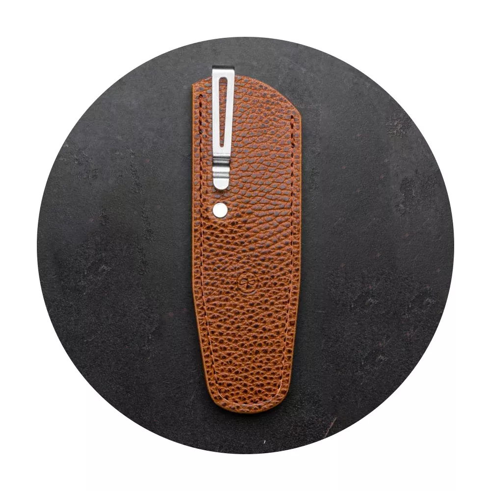 AK1 Leather ClipSheath