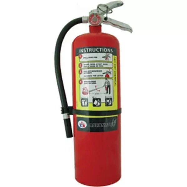Badger Advantage 10 lb ABC Fire Extinguisher w/ Wall Hook - 21007867