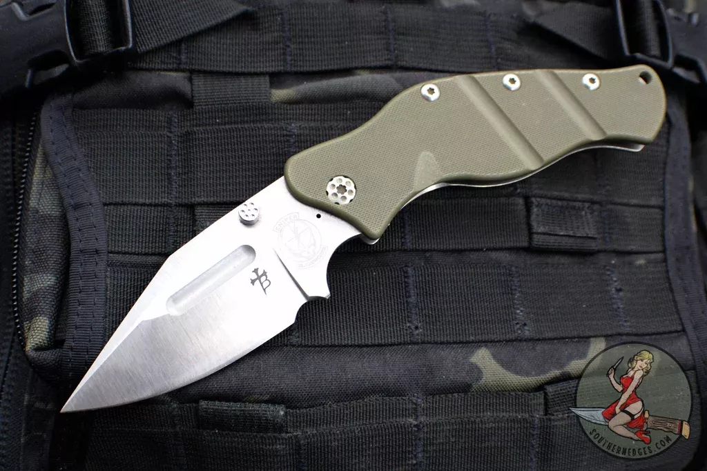 Borka Blades Custom Regrind on Sniper Bladeworks LPC Folder
