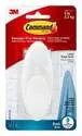 Command™ Bath Hook — 5 lb., Frosted, 1-Pack