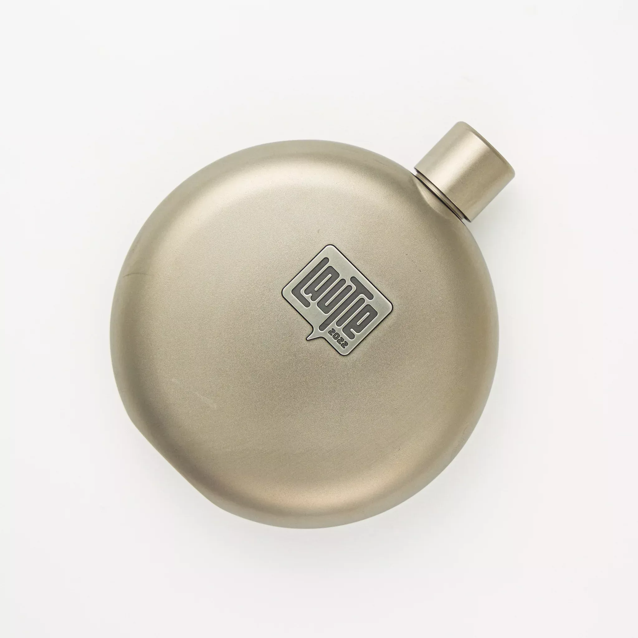 Flask - Stainless Steel