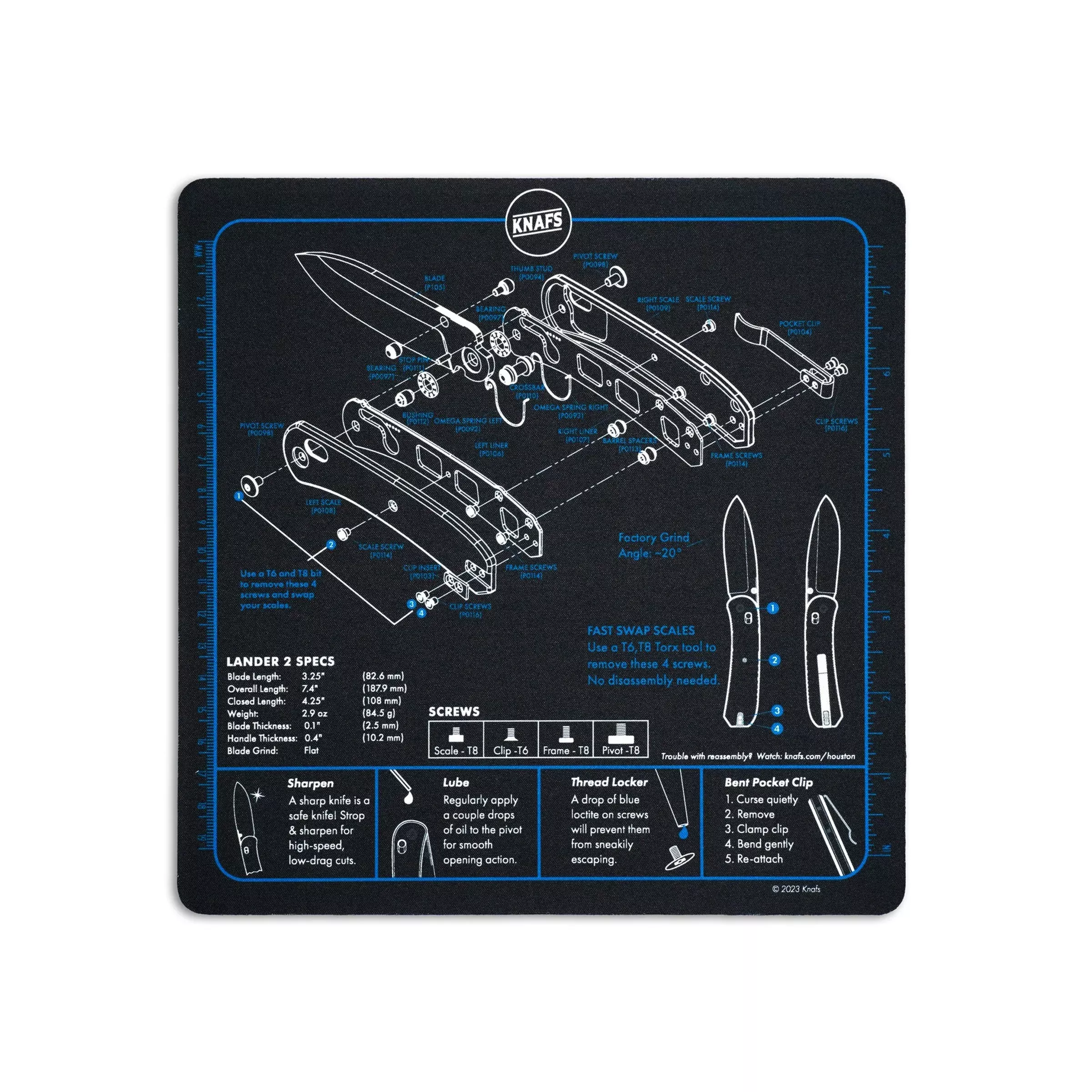 Lander 2 Mouse Pad