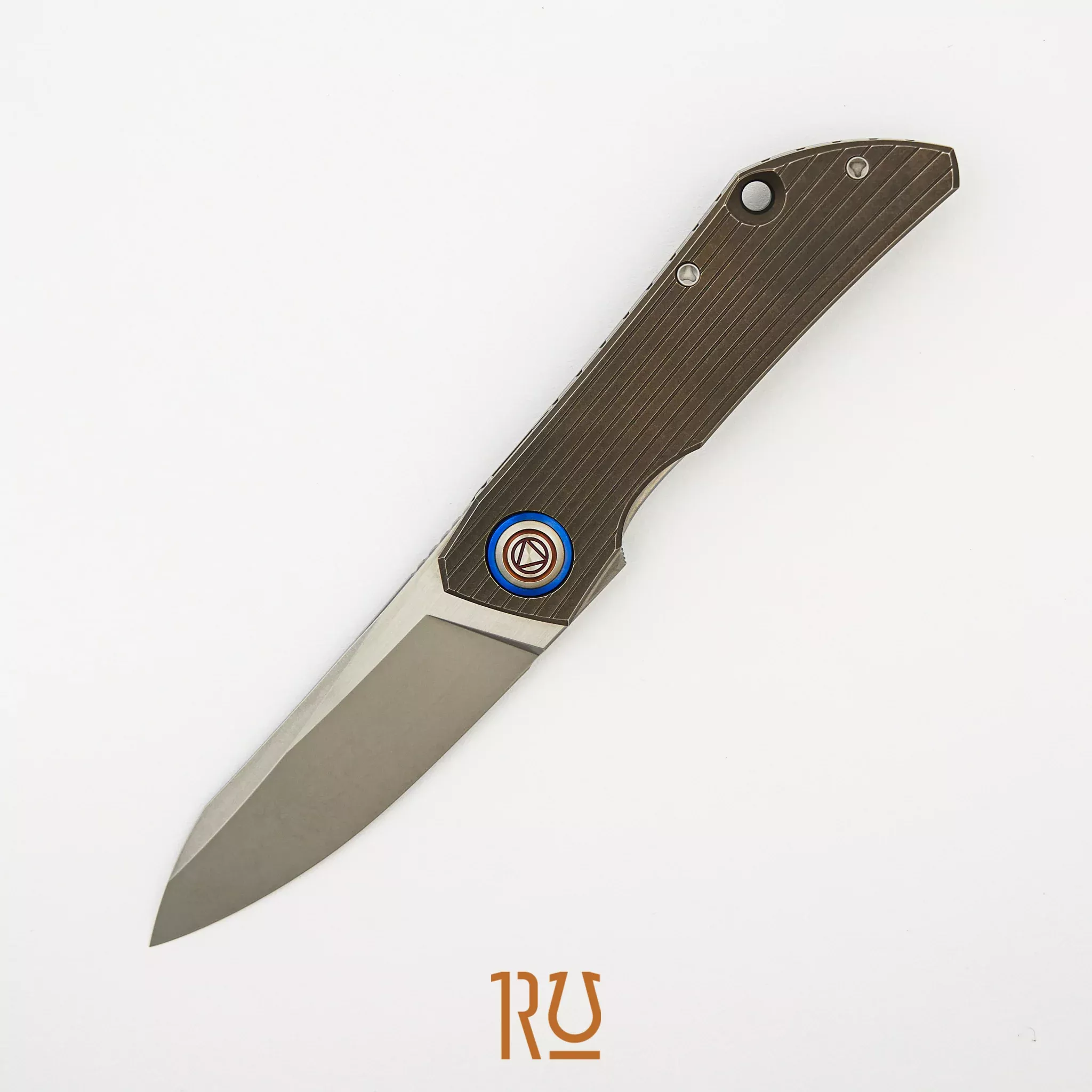 "Limited Edition" Fit Strip - MagnaCut Blade - Titanium Handle - MRBS (Sinkevich Design) - Completed