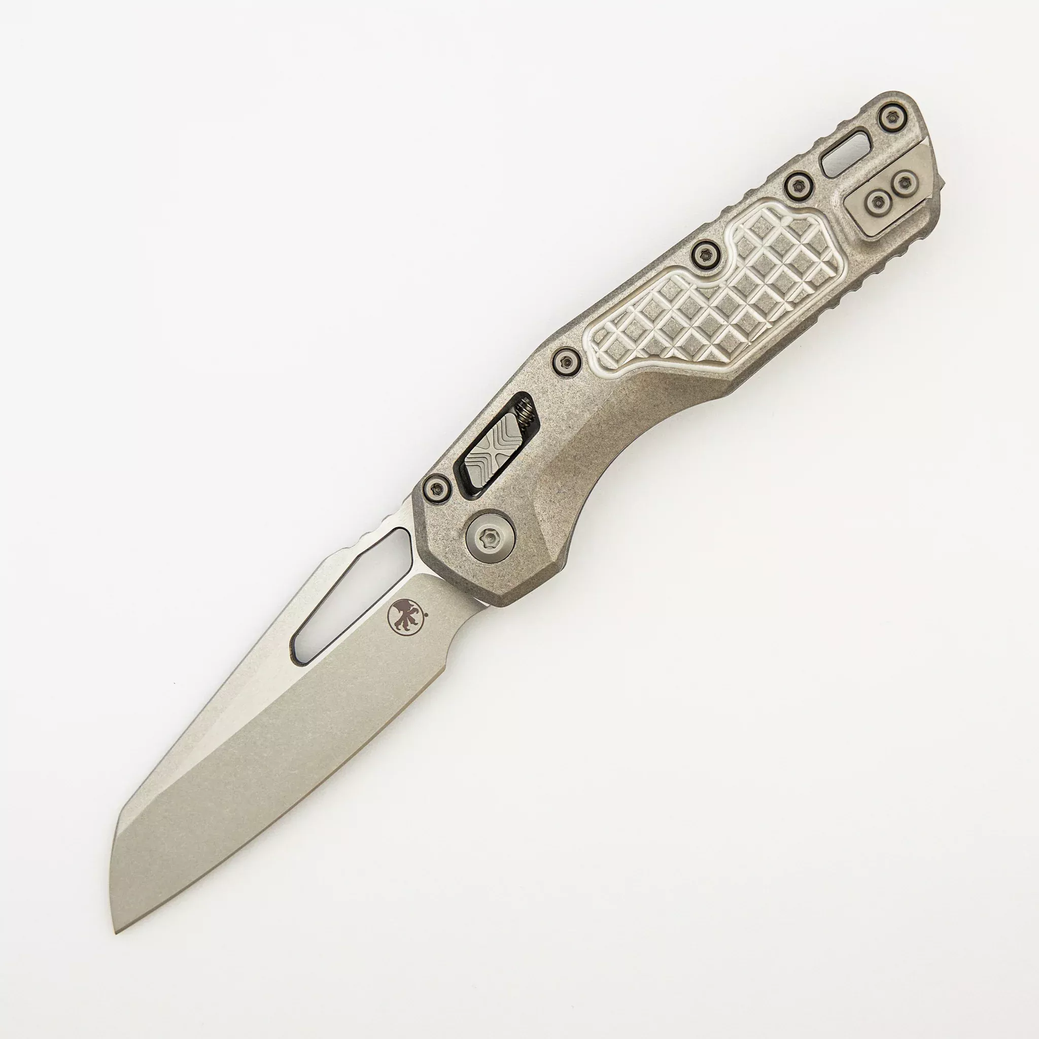 "Marfione Select" MSI - RAM-LOK - Stonewash Finish Frag Pattern Titanium W/ Bronze Titanium Accent 210-10FRMS1