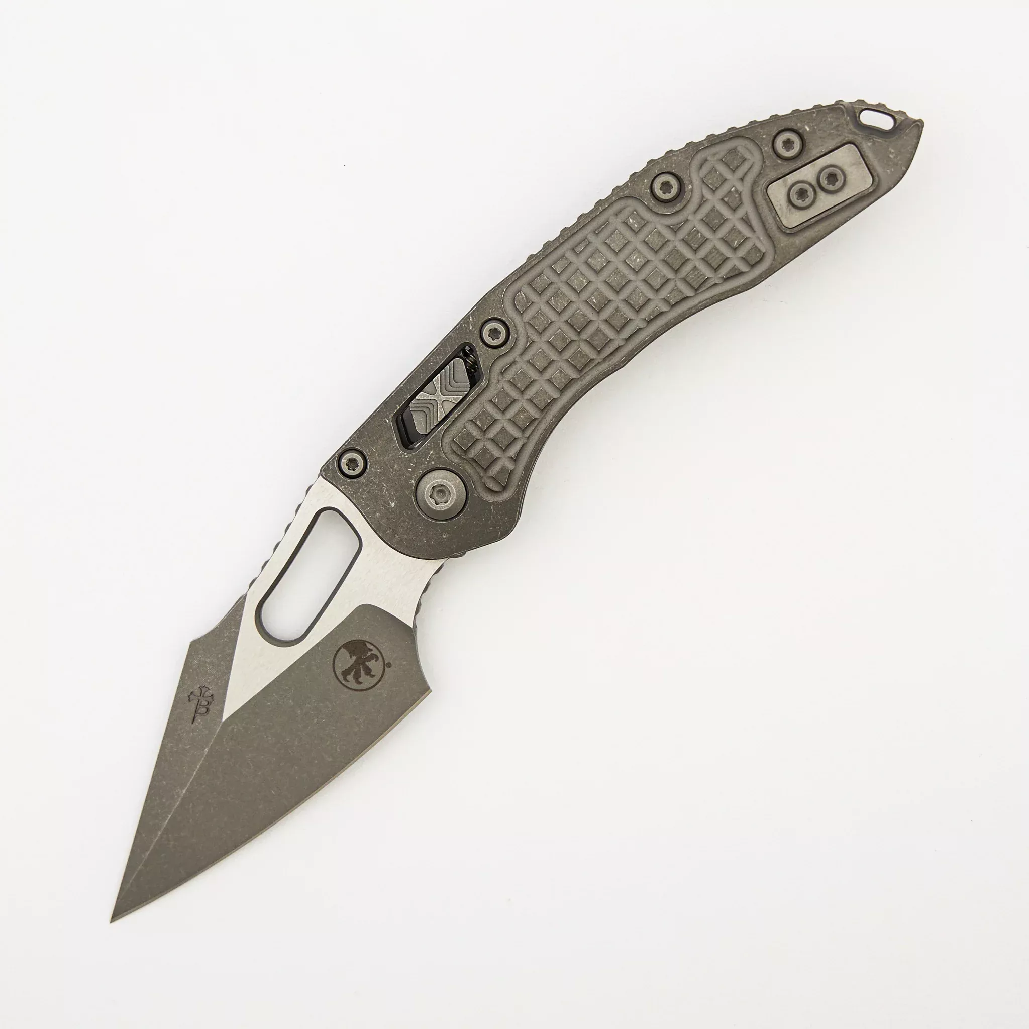 "Marfione Select" Stitch - RAM-LOK Apocalyptic Finish Frag Pattern Titanium 169RL-10APFRMS1