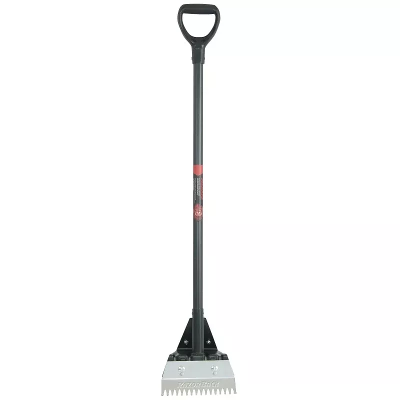 RAZOR-BACK 2594100 Roofing Tool, 47.625 in OAL, Steel Blade, Fiberglass Handle