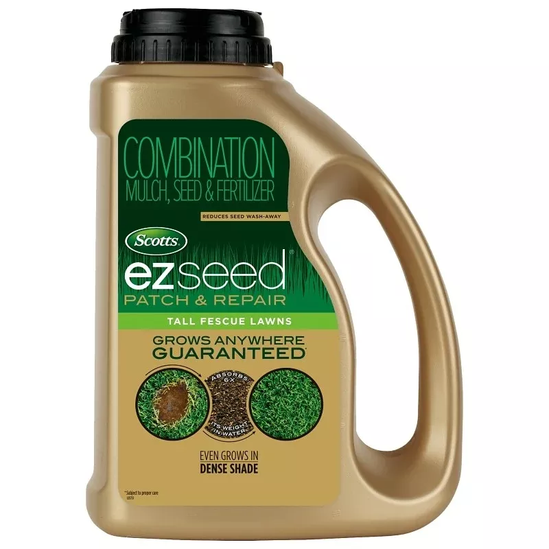Scotts 17511 Tall Fescue Grass Seed, 3.75 lb Jug