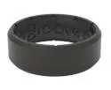 Size-9 Men's Edge Deep Stone Black Ring