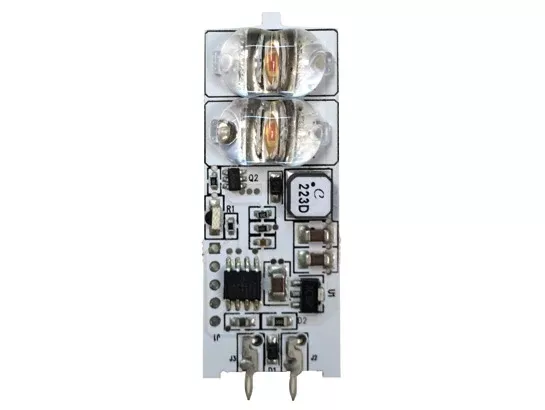 Warning Whip Replacement Circuit Board For Rocket II - Solid Red LED - 05.WL.4LED.R