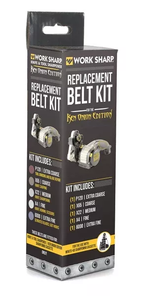 WORK SHARP WSSAKO81113-I ASSORTED BELT ACCESSORY KIT KEN ONION