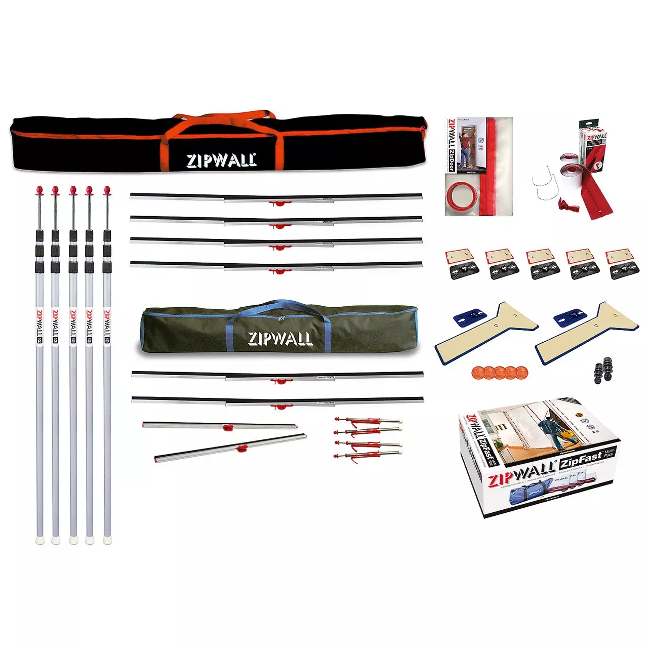 ZipWall Complete Dust Barrier Toolkit - ZWTK